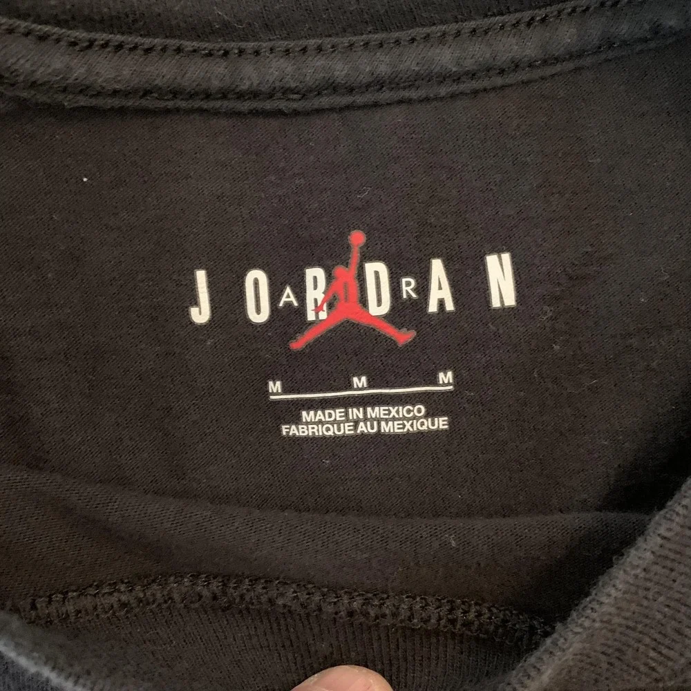 Jordan Shirt Mens Medium‎ Black Jumpman NBA World Champs Graphic Tee T-Shirt